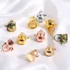 Nuevo Colgante de Botella de Agua 3D de Aleación Accesorio de Atrezzo Fotográfico DIY Encanto para Pulsera Llavero J526