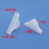 Dongguan venta directa vidrio protector de esquina grande templado protector de esquina anticolisión manga protectora triangular anticolisión reforzada negra transfronteriza