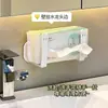 Portarrollos de Papel Higiénico para Baño, Estante de Almacenamiento de Pared sin Taladro para Uso Doméstico, Portarrollos de Papel Higiénico
