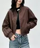 Jaqueta Baseball Nova Moda Outono 2026 para Mulheres, Casual, Estilosa, Que Alonga a Silhueta, Versátil, Jaqueta da Moda Tendência