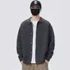 Cárdigan suéter para hombre con cuello, colección otoño/invierno 2026, con un estilo relajado y moderno, corte casual y versátil prenda de punto exterior