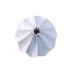 Fornecimento Direto da Fábrica Lâmpada Lanterna de Origami Flor de Papel Acessórios de Decoração para Festas Luzes de Fio LED Decoração de Árvore de Natal Pingente