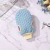 Flor de banho toalha de esfregar artefato areia fina dupla face bola de banho toalha de esfregar banheiro feminino banho esfregar toalha para esfregar as costas