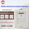 Medidor Eletrônico de Energia Elétrica Monofásico 220V Doméstico para Aluguel Econômico Medidor de Eletricidade Dds844 Medidor de Energia Elétrica Inteligente