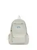 Mochila de gran capacidad para estudiantes de secundaria y preparatoria, estilo nuevo, bolsa escolar con moño, alta apariencia, mochila de viaje