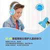 Fones de Ouvido Infantil de Montar na Cabeça para Educação e Aprendizagem Aulas Online Sem Fio Bluetooth 5.0 Música Voz Fone de Ouvido para Jogos