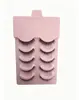 Cílios Postiços com Haste Rígida Podem Criar Pálpebras Duplas para Mulheres, Estilo Natural, Cílios Realistas, Cílios Postiços de Tira Completa Pequeno Diabo, Peça Única