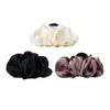 Pinza para el Cabello de Lujo de Alta Gama, Versátil, de Satén, Suave, Seda, Nube, Accesorio para Mujer