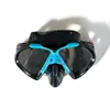 Válvula de Máscara de Buceo Profesional para Adultos Máscara de Buceo de Silicona Máscara de Snorkel Lente Templada de Alta Definición Personalización