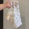 Calcinhas Femininas com Estampa de Renda Pura e Fresca, Cintura Baixa Sem Costura Macias Confortáveis Sexy para Senhoras com Forro de Seda