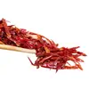 Carne de res cortada en frío con tiras de chile, especialidad comercial de Sichuan, ligeramente picante y particularmente fragante, tiras de chile rojo seco Erjingtiao sin semillas fritas en seco
