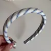 Goma para el pelo de tela a cuadros fresca estilo coreano, Lazo de pelo vintage elegante, Cuerda de pelo de cola de caballo de moda, Banda elástica para mujer