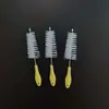 Escova de Limpeza para Chupeta de Nylon Escova de Cerdas Escova para Bico Escova para Frestas Produtos para Bebê Remoção de Poeira da Cozinha Doméstico