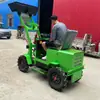 Cargador de Iones de Litio Exportado a Rusia, Cargador para Eliminación de Basura en Obra, Carretilla Elevadora Pequeña para Limpieza de Estiércol en Corrales