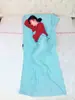 Fornecimento em estoque Saco de dormir ultraleve para viagem adulto algodão coreano saco de dormir portátil tipo envelope Hotel Hotel Hotel lençol sujo do hotel