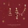Serie de Pendientes y Clips para Orejas de Navidad y Año Nuevo ~ Nuevos Pendientes de Estrella Otoño e Invierno, Pendientes, Pendientes de Moda de Gama Alta y Populares