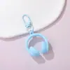 2026 Nuevo Llavero de Audífonos 3D de Colores Accesorio Creativo de Colgante de Dopamina para Bolsas y Teléfonos Venta al por Mayor