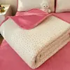 Colchonete refrescante para bebê Classe A, capa de cama acolchoada de veludo de leite, um lado é todo de algodão e o outro é de veludo para bebê, capa de colchão dupla face