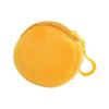 Candy Color Plush Round Coin Bolsa Bolsa Carteira Bonito Carteira Cartão de Identificação Porta-chaves Simples Bolsa de Moedas Presente