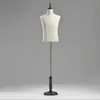 Accesorios de Maniquí para Ropa de Hombre, Maniquí de Cuerpo Completo Femenino, Soporte de Exhibición para Ventana de Hombre, Maniquí de Medio Cuerpo, Soporte de Maniquí para Tienda de Ropa