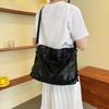 Bolso Cruzado para Mujer de Gran Capacidad 2025 Otoño e Invierno Nuevo Bolso Tote de Alta Gama para el Trabajo y Ropa de Trabajo Nicho Bolso de Hombro Individual