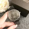 Reloj con Correa de Malla, Esfera Elegante, Estilo de Moda Femenina Moderno, Cuarzo Esfera Grande
