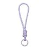 Lanyard para Teléfono de Poliéster con Patrón Estilo Coreano, Cuerda Colorida, Kit de Materiales para Accesorio de Cadena de Teléfono Hecho a Mano