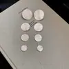 Pendientes de Borla con Flor de Rafia Estilo Vacaciones Transfronterizos Europeos y Americanos, Pendientes de Lujo Ligero de Gama Alta, Pendientes Exagerados de Temperamento para Mujer