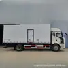 Transportador de Pescado Fresco y Camarones para Exportación 9.6m Unidad Independiente Refrigeración Camión Refrigerado con Presión Positiva - Condición Nueva Oferta Especial