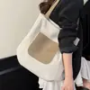 Bolsa de Tote de Pana de Gran Capacidad para Viajes Diarios Bolso de Mujer Verano 2025 Nuevo Bolso de Mano Bolso de Hombro para Estudiante Clase Viajes Diarios