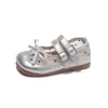 Sapatos Mary Jane Quadrados Estilo Ballet da Moda para Mulheres, Novidade Versátil Primavera/Verão 2026, Decote Baixo Confortáveis com Laço de Couro