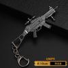 Jedi Peace Elite Juego Pubg Modelo de Aleación Pistola Llavero Colgante Regalo Juguete Periféricos de Juego