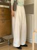 Pantalones de Plátano de Moda de Este Año para Mujer, Nuevos Pantalones Casuales Adelgazantes de Cintura Alta para la Primavera 2026, Pantalones Largos Holgados Relajados de Pierna Ancha