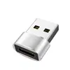 Adaptador USB a Tipo C 3.0 para Carga, Audio y Transmisión Digital USB a Tipo C Hembra Adecuado para Laptops y Computadoras de Escritorio