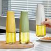 Aceitera de cocina, vinagre, aceite de sésamo, aceite de cocina, botella de vidrio para condimentos, recipiente a prueba de fugas, venta al por mayor transfronteriza