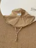 Sombrero de Pescador Delgado Estilo Japonés para Mujer Modelo Nuevo 2025 con Ala Ancha Sombrero de Protección Solar Sombrero de Sol para Exteriores Protección UV