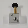 Válvula Solenoide 3/2 Vias Duas Posições AC220V DC24V DC12V Pressão Negativa Normalmente Fechada Controle Válvula de Ar Fornecimento Direto do Fabricante