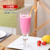Vaso de vidrio Vaso de jugo Bebida fría Postre Leche Vaso de té Vaso de hielo Vaso de agua Vaso de batido Vaso de helado Bebida