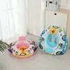 Nuevo volante de coche engrosado para niños, bote de natación, anillo de natación para bebé en el agua, anillo de natación inflable de PVC inflable