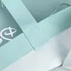 Bolsa de Tela Lixin Personalizada Coreana Bolso Bandolera Recubierto de RPET Bolsa No Tejida Colorida Bolsa de Compras Publicitaria Personalización