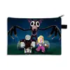 Bolsa de Almacenamiento Grande con Temática de Ciervos del Bosque, Estuche para Lápices de Papelería Estudiantil, Bolsa con Cremallera de 99 Noches, Billetera
