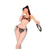 Lingerie Sexy, Lingerie Sexy Puro Desejo, Conjunto de Sutiã Rendado Vazado Tentação, Camisola de Casa, Pijama, Mulheres Sexy