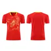 Ropa deportiva para Ping Pong, Bádminton y Voleibol para Hombres y Mujeres, Uniformes de Remo de Dragón, Uniformes de Equipo de Competición Transpirables de Secado Rápido de Manga Corta, Venta al por mayor de fábrica
