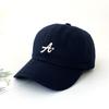 Gorra de béisbol de marca de moda para hombre, primavera y otoño, suave, informal, con letras coreanas, para mujer, combina con todo, con cara pequeña.