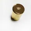 Producción de fábrica personalizada cubierta de perfume caja cosmética herrajes galvanizado procesamiento de oro de imitación puede reemplazar el procesamiento de galvanizado