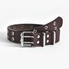 Nuevos Cinturones para Hombre y Mujer, Cinturones, Accesorios, Pantalones Casuales Simples de Gama Alta, Cinturones Decorativos Versátiles con Hebilla de Aleación Venta al por Mayor