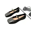 Zapatos Mary Jane de cuero vintage franceses para mujer, nuevo estilo otoño 2026, elegantes y cómodos, zapatos de mujer estilo de noche