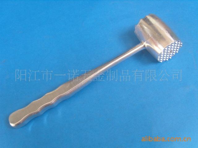 D-036E铝合金牛扒锤,肉锤,小椭圆牛排锤