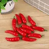 Simulación de fruta, mini modelo de fruta pequeña, simulación de fruta y verdura, conjunto de accesorios de decoración de fruta falsa