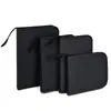 Estuche Plegable con Cremallera para Lápices 36/48/72/120 Agujeros Cortina para Bolígrafos Estuche para Lápices de Dibujo Artístico Estuche para Guardar Lápices de Colores Fabricante